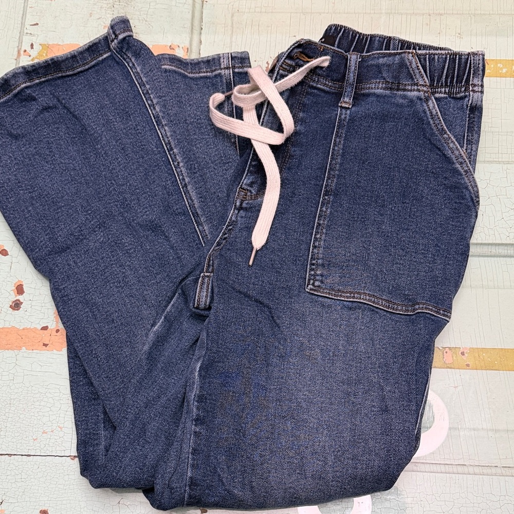 Judy Blue Jeans with Drawstring